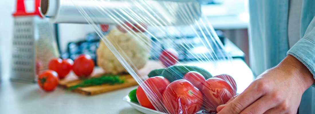 Плёнка пищевая обертывание продуктов