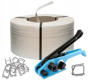 Обвязка полипропиленовой лентой