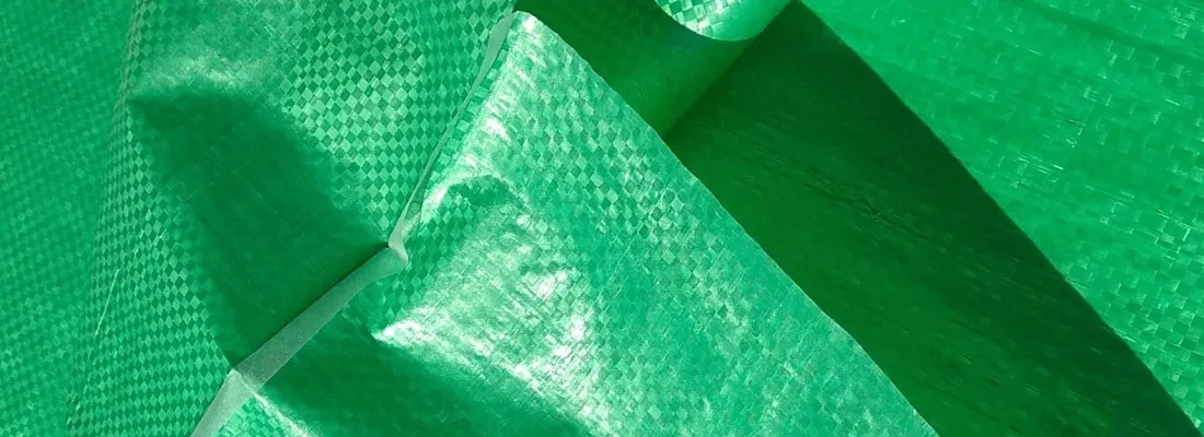 Ламинированная пп ткань